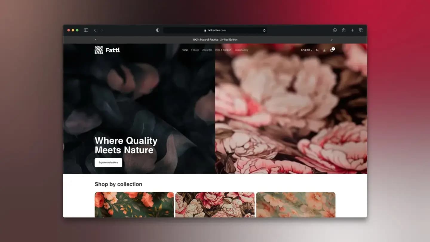 FATTL Textiles — Интернет-магазин премиальных тканей